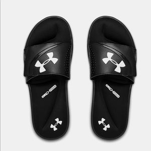 Men's UA Ignite VI Slides - SIZE 10. NWT